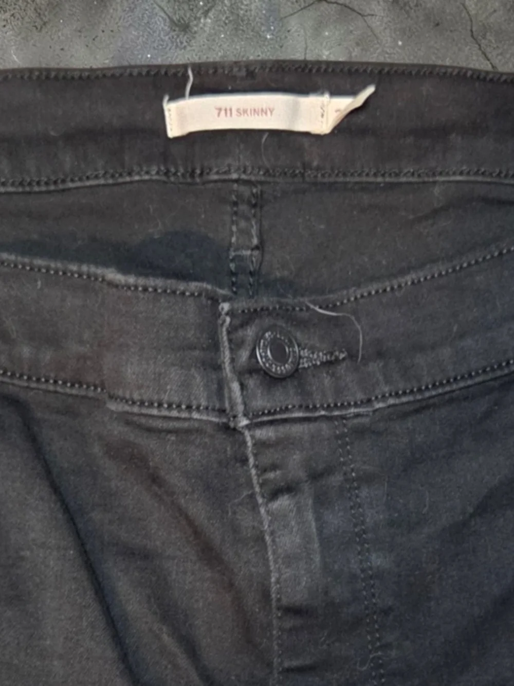 Women's Black High-Rise Slim Jeans **